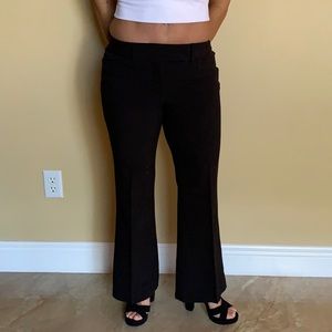Black petite slacks